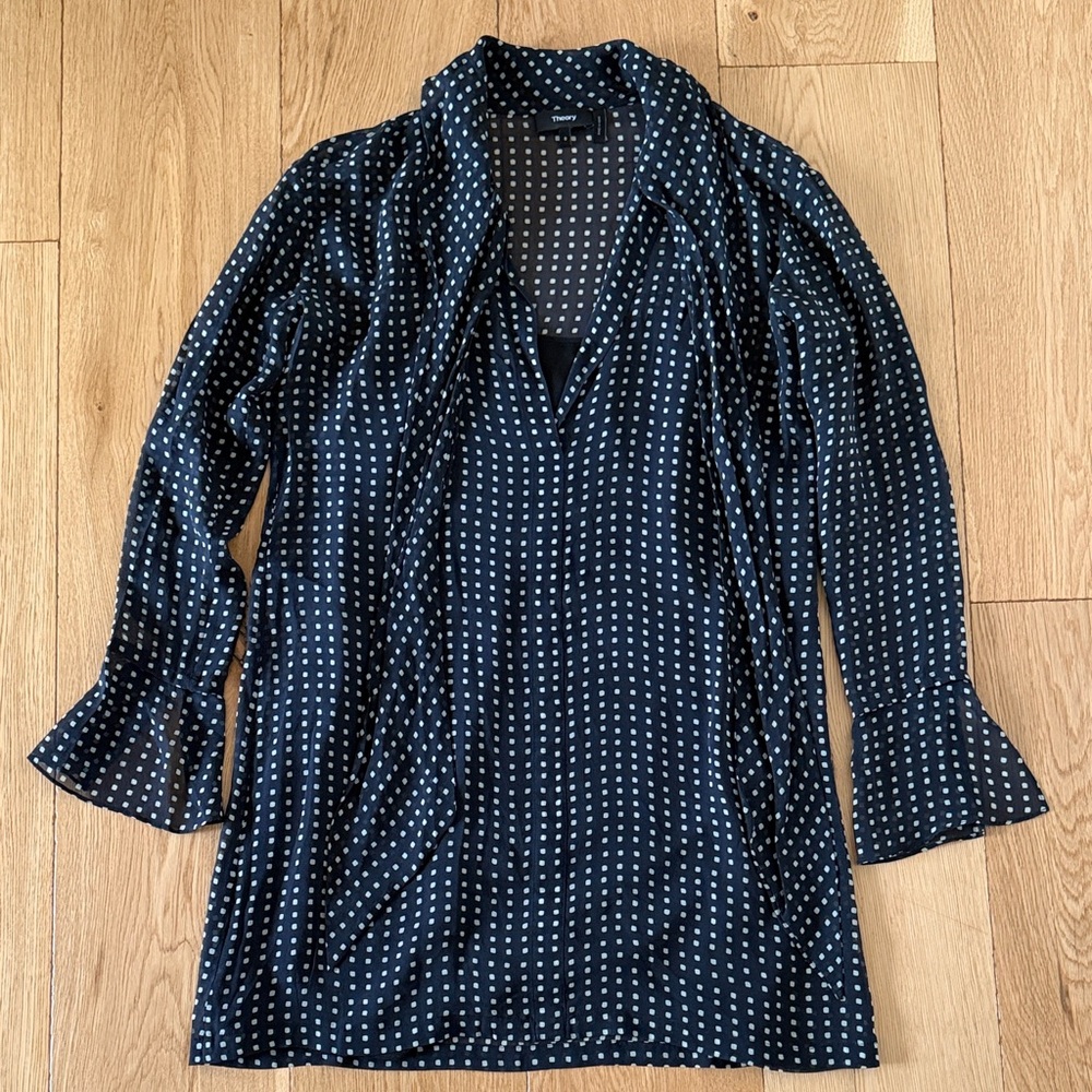 Theory Spotted Dress